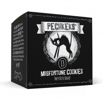 Misfortune Cookies - 13 pack (Pechkeks)