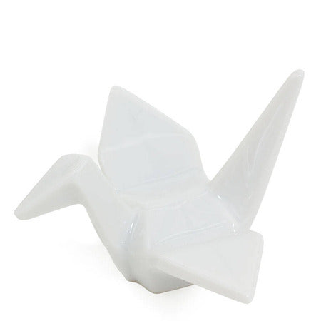 Chopstick Rest Crane White