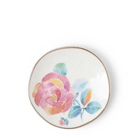 Tea Rest Floral Mini Plate