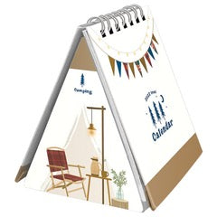 House Calendar / Tent white