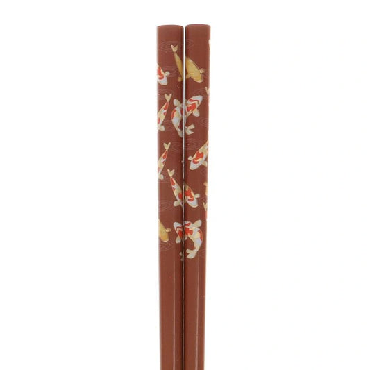 Chopsticks Red Gold Koi Pond