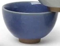 Teacup Crackle 5 Oz. Teacup 4 colors to choose from