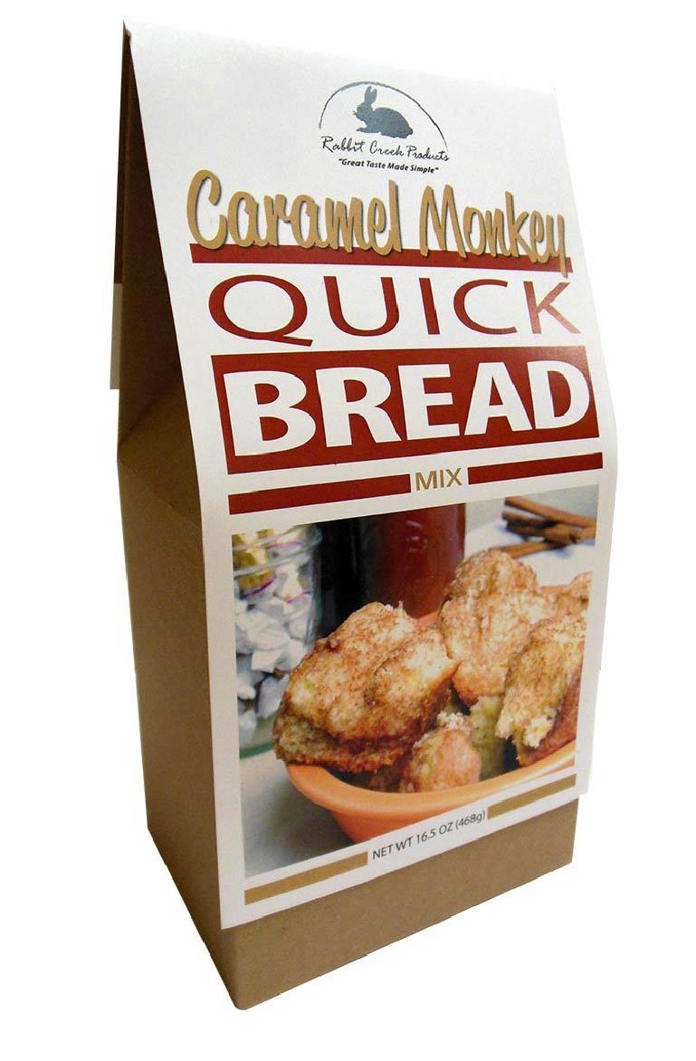 Caramel Monkey Quick Bread Mix