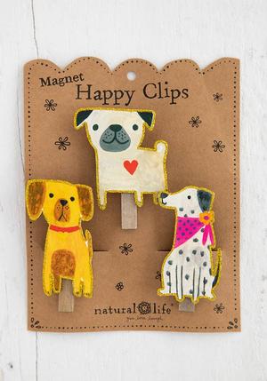 Happy Clips Natural Life (Set of 3)