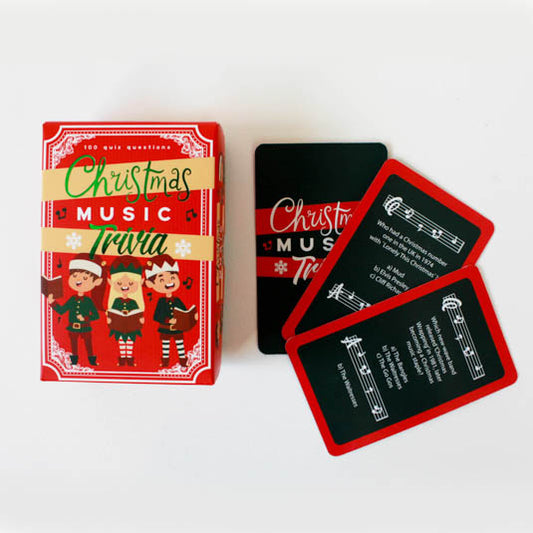 Christmas Music Trivia Game