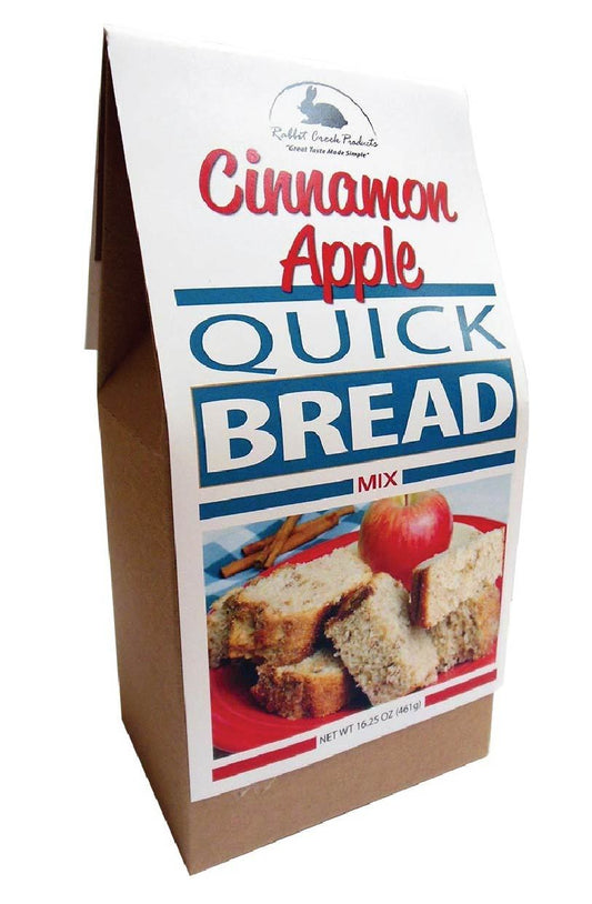 Cinnamon Apple Quick Bread Mix