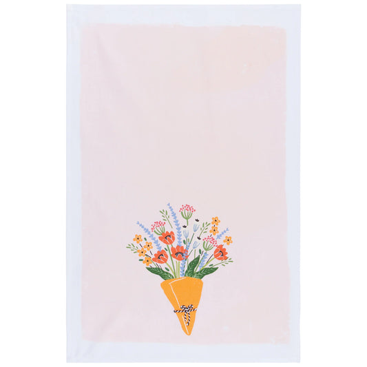 Dish Towel - Bouquet