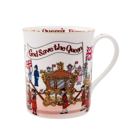 MUG- Platinum Jubilee