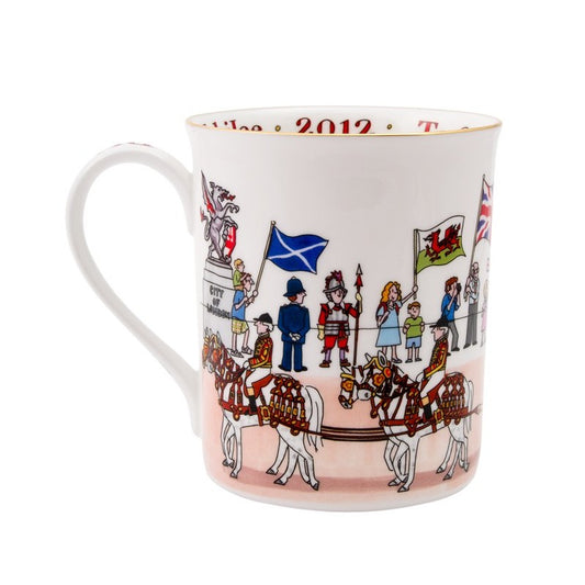 MUG- Platinum Jubilee