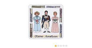 Coaster - Jane Austen (Alison Gardiner)