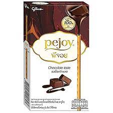 POCKY PEJOY CHOCOLATE COOKIE STICKS 1.13 OZ BOX