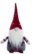 Plush Santa Gnome