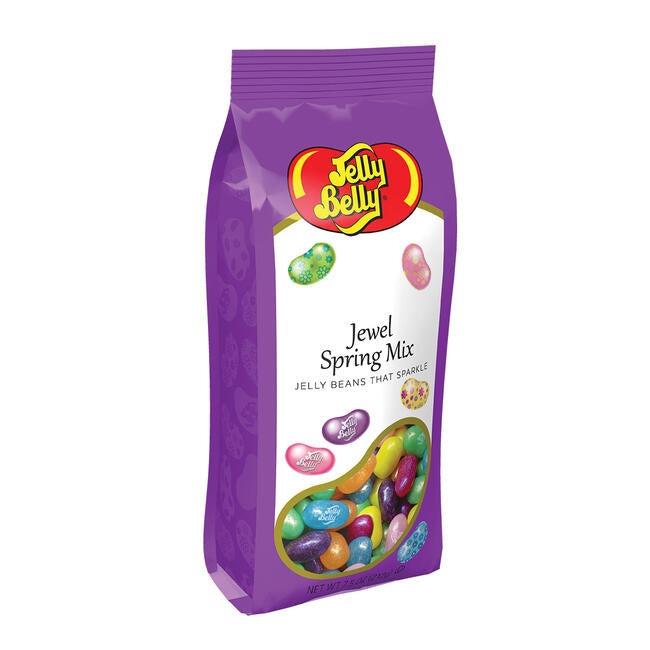 JELLY BELLY JEWEL SPRING MIX JELLY BEANS 7.5 OZ GIFT BAG