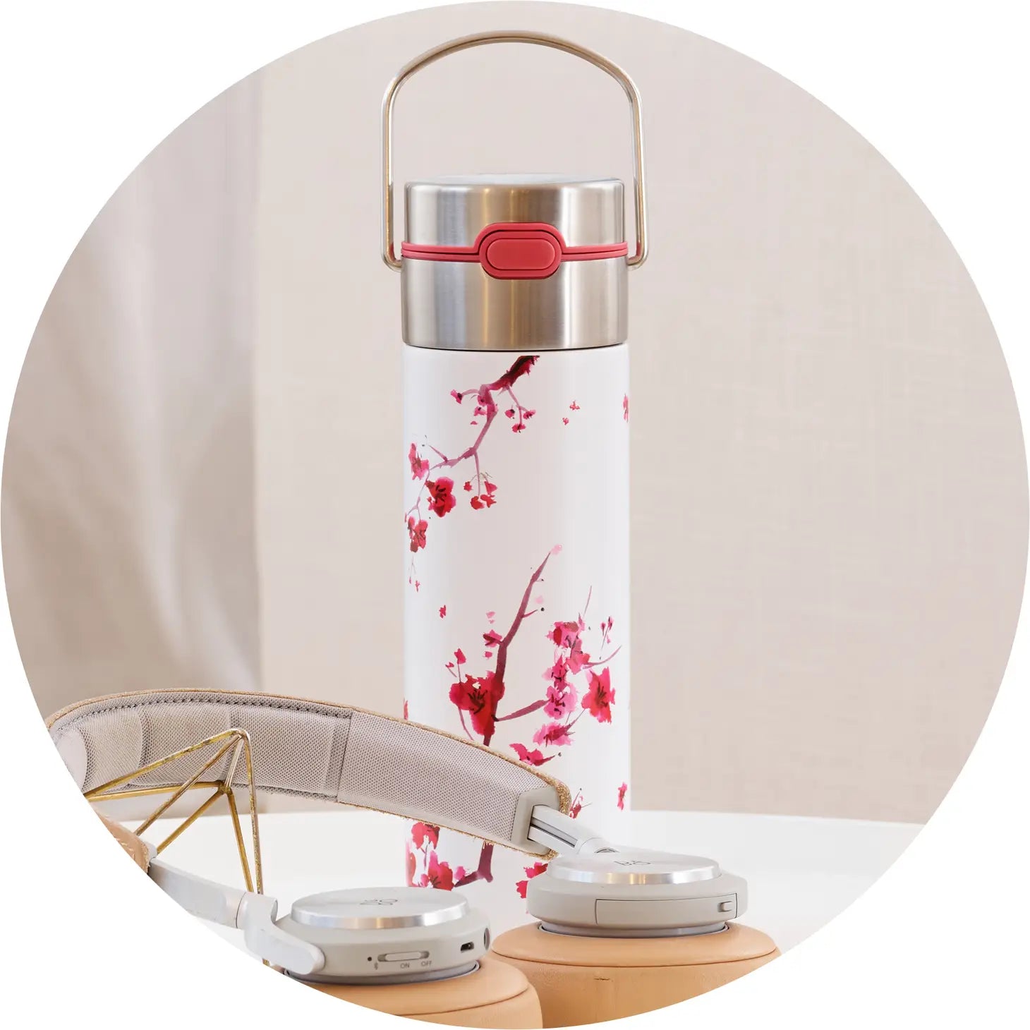 BOUTEILLE THERMOS - CHERRY –