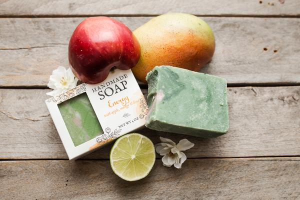 Handmade Soap Energy 4oz