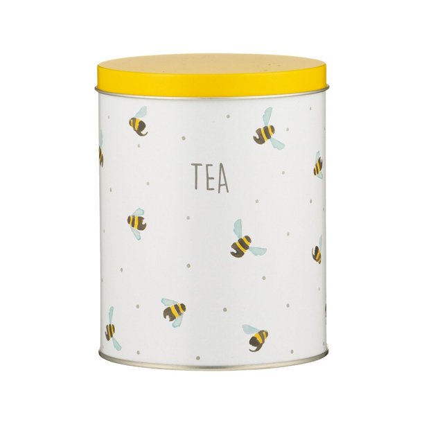 Sweet Bee Tea Storage Jar