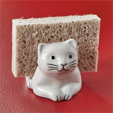 Cat Sponge Holder