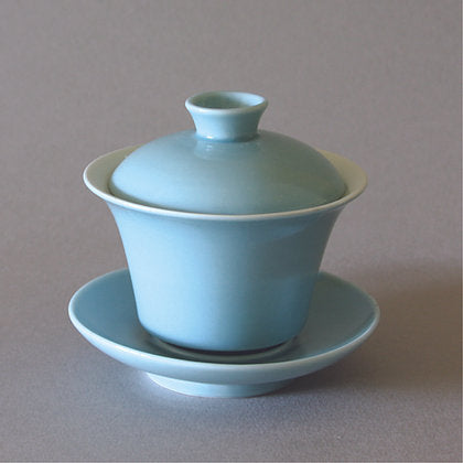 Blue Gaiwan w/ 2 Cups Tea Set - Eastern Elm