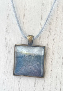 Art Necklace WATERCOLOR DESIGN