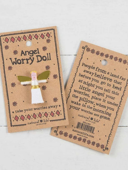 Worry Doll on Card