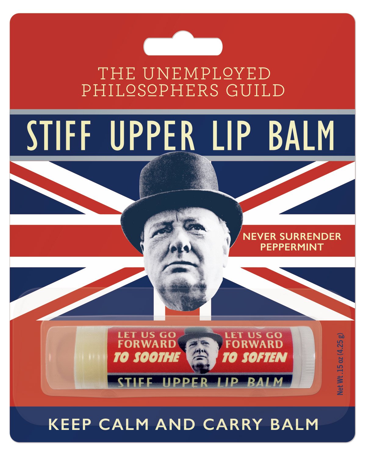Lip Balm - Stiff Upper Lip