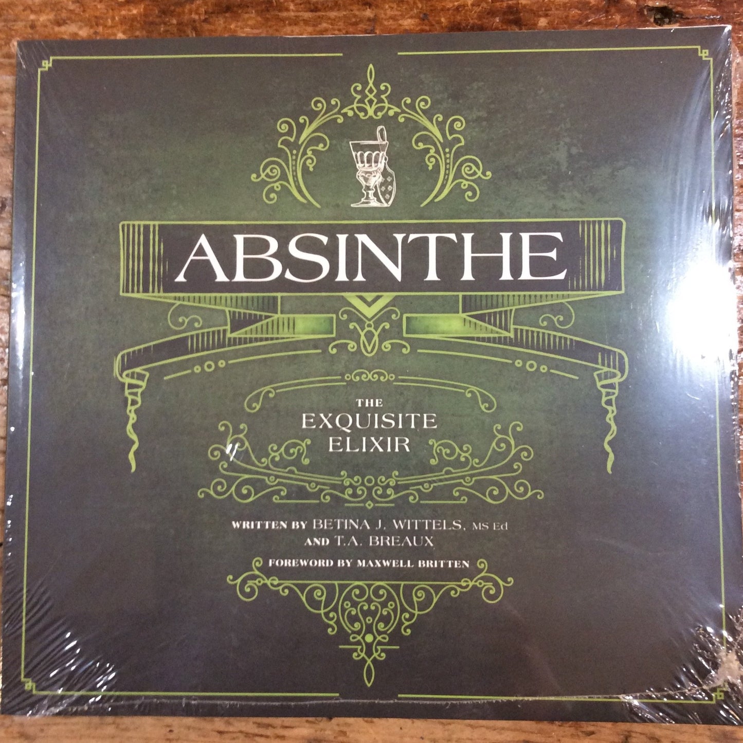 Book "Absinthe The Exquisite Elixir"