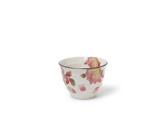 Teacup 7oz Floral Pattern