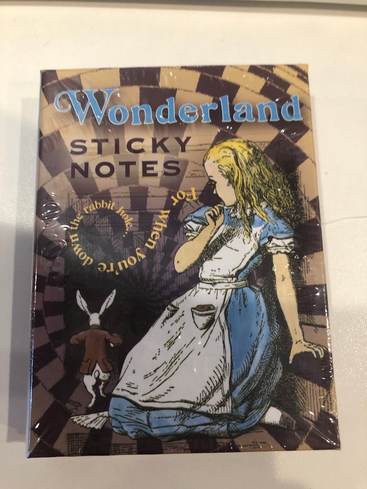 Sticky Notes - Wonderland