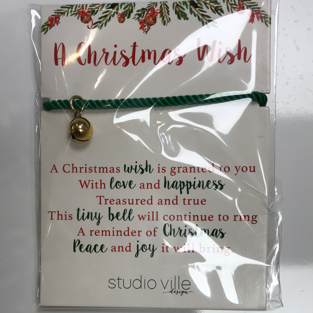 A Christmas Wish Bracelet