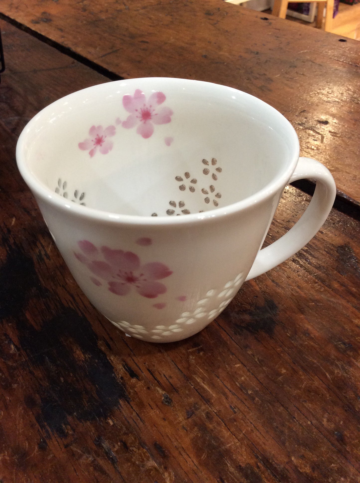 Pink Blossom Tea Cup