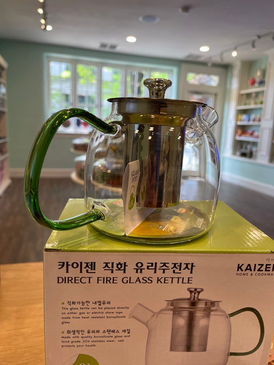 Glass Teapot Borosilicate