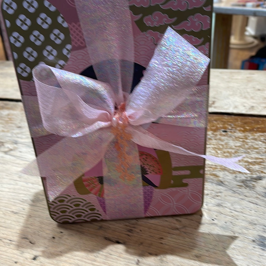 Gift Box Assortment -New Little Geisha Teabag Tin - Large - 30 Assorted Teas