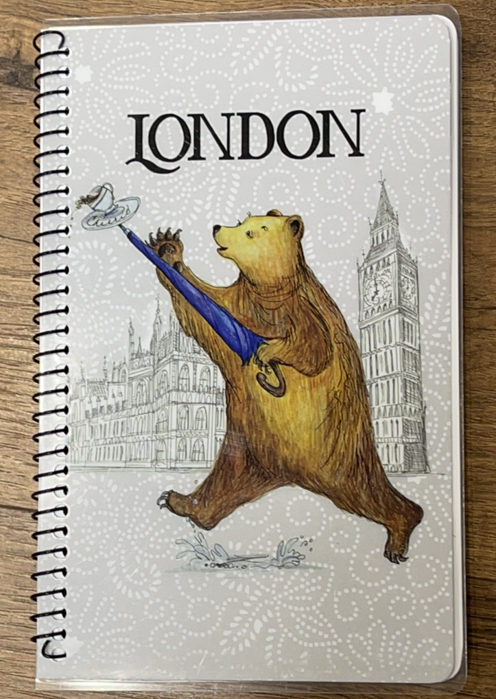 Notebook Bear