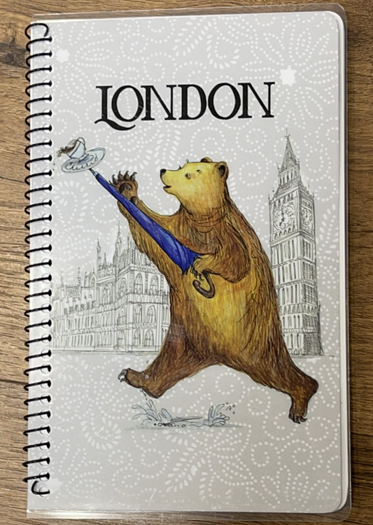 Fig Notebook Bear
