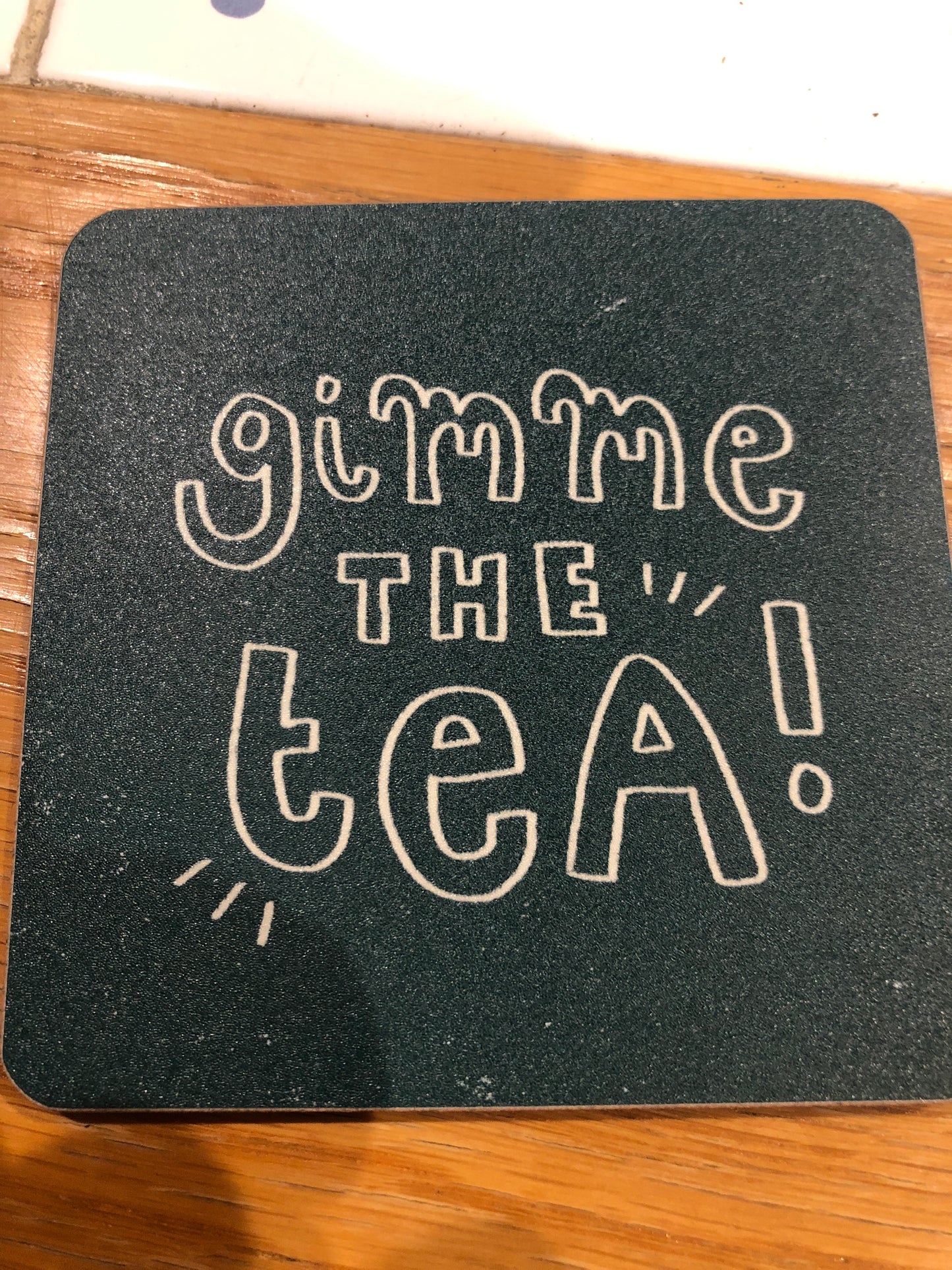 Ohh Deer - Gimme Tea Coaster