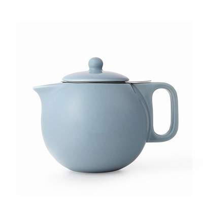 Jaimi™ Porcelain Teapot Large with strainer 1.2 Liter / 40 oz