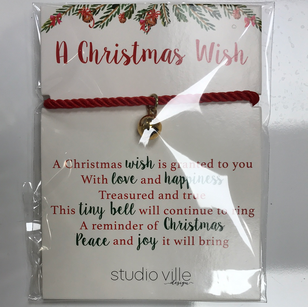 A Christmas Wish Bracelet