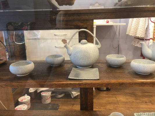 Teapot/4 cups rock (Granite)