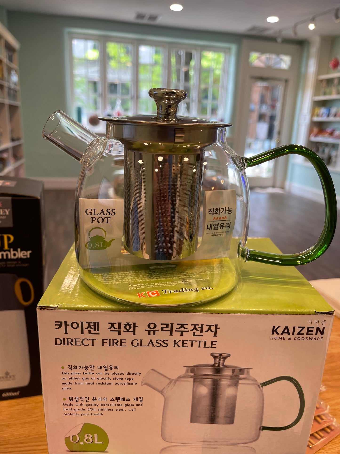 Glass Teapot Borosilicate