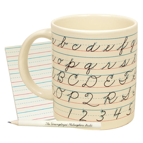 Mug Lost Art of Penmanship