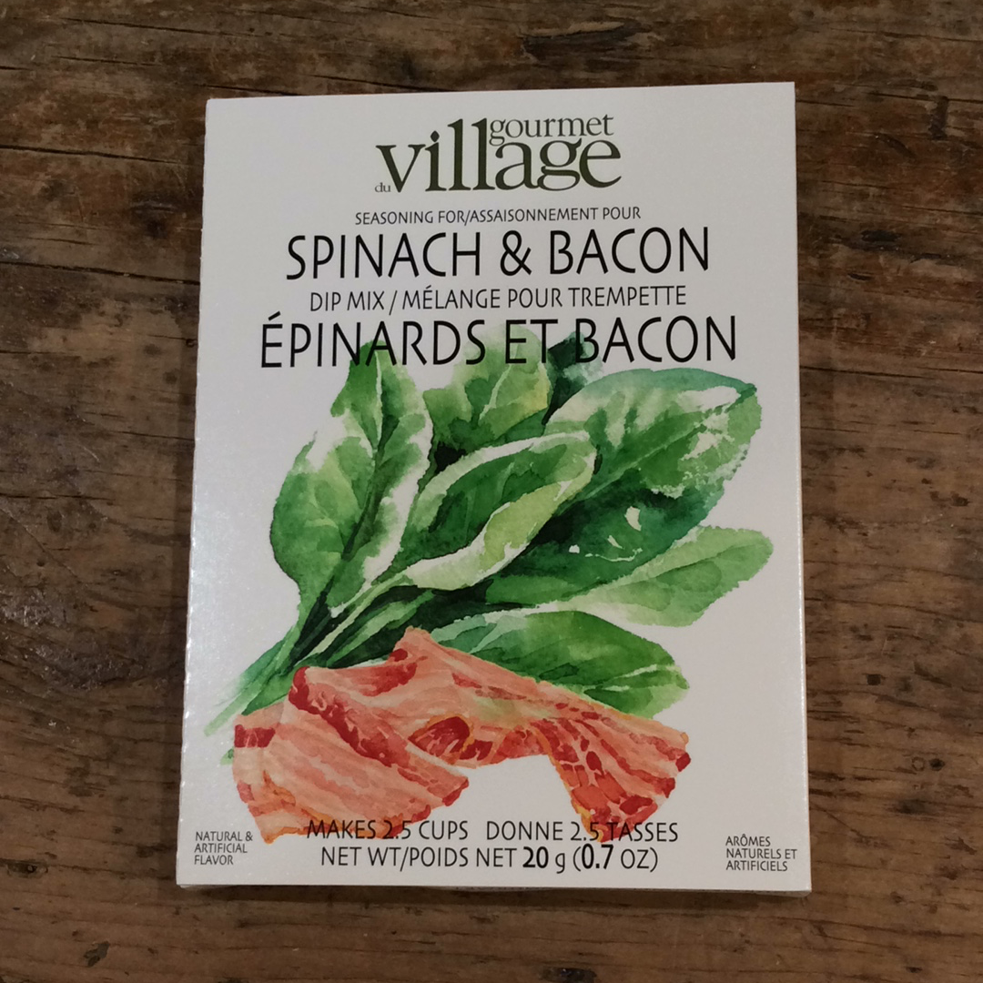 Dip - Spinach & Bacon