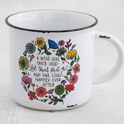 Camp Mug - A Wise Girl Once Said