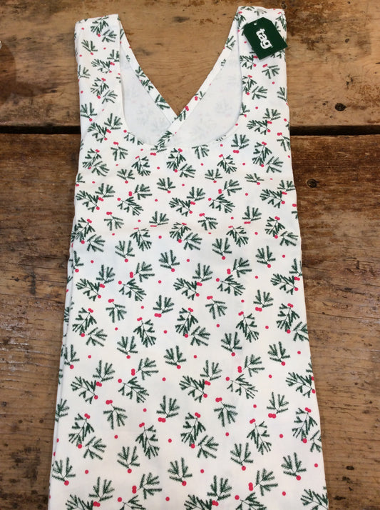 Joyful Sprig Apron - tag