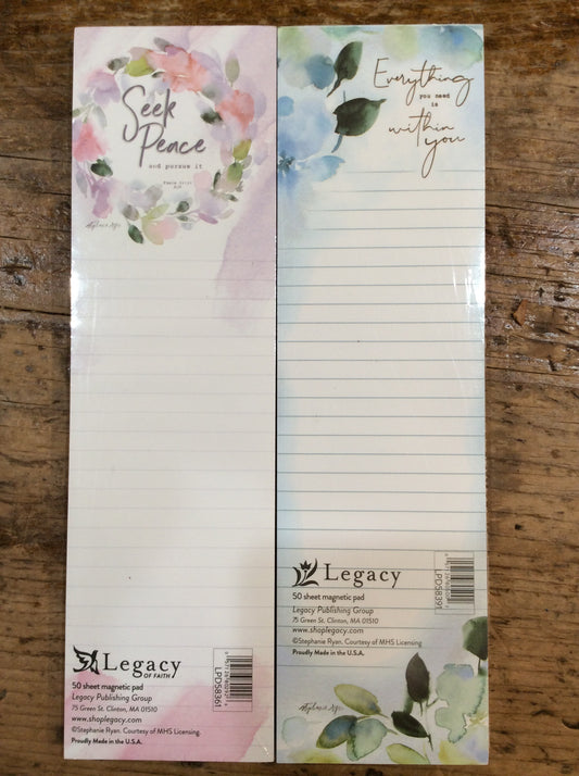 Legacy 50 Sheet Magnetic Pad