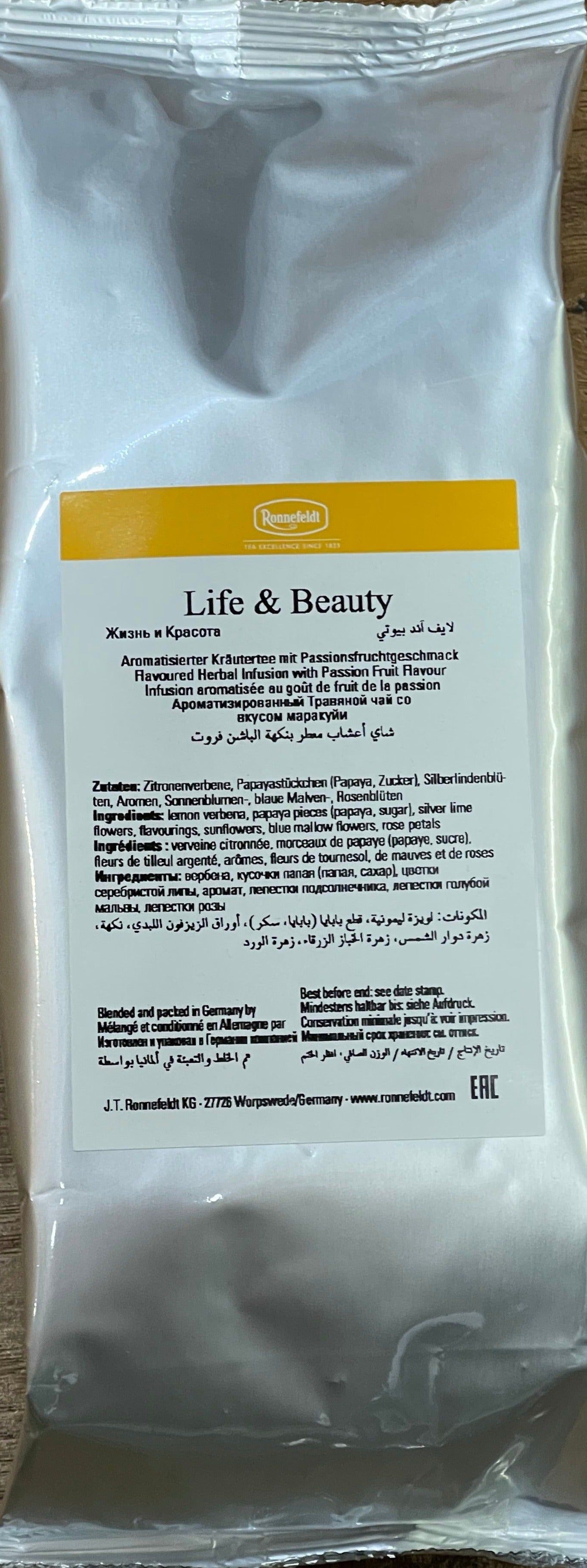 Life & Beauty Herbal Tea