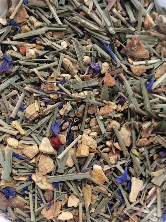 Ginger Lemongrass -33345 - Ginger & Lemon