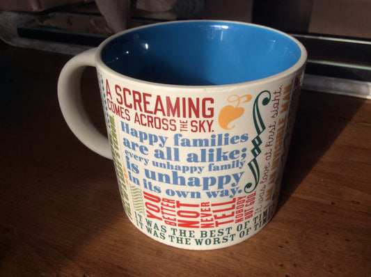 Mug - Greatest First Lines of Literature
