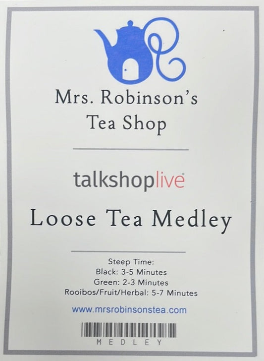 TALK SHOP LIVE - Loose Tea Medley