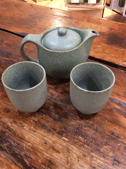 Terra Green Tea Set - Kotobuki