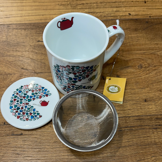 Herb Tea Cup "Joe" 8.5 fl. oz. (0.25 l)